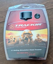 TrackIR 5 by NaturalPoint + TrackClip PRO Bundle – Brand New, Complete Set