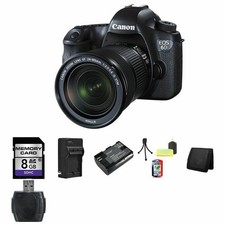 Canon EOS 6D DSLR Camera w/24-105mm STM Lens 8GB Package