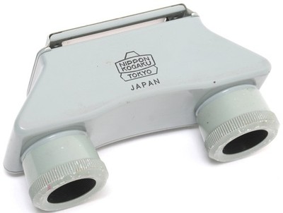 @ Nippon Kogaku Stereo Viewer for Stereo-Nikkor ca.1956. RARE