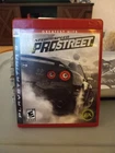 Need for Speed: ProStreet (Sony PlayStation 3, 2007)