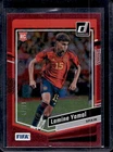 2023 Donruss Lamine Yamal RC Red Rookie #41/99 Spain