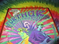 PHIL LESH BOB WEIR FURTHUR GRATEFUL DEAD MARCH 12, 2010 CONCERT POSTER SIGNED