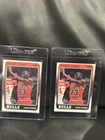 Michael Jordan 1988-89 Fleer #17 3rd Year 2 CARD LOT.  Great Investment