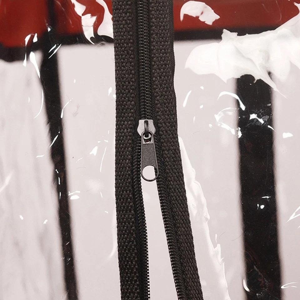 2X(Camping Trolley Regenschutz Garten Picknickwagen Kinderwagen Wagen Wasse7712 - Bild 4 von 4