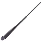 Black Taper Mount Adjustable Wiper Arm 300 to 400mm