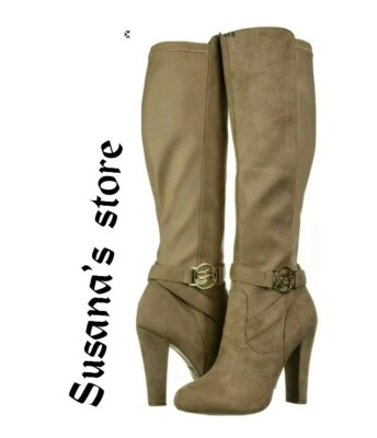 NEW BEBE SIZE 9.5 BARYA LOGO BOOTS Fashionable & Elegant!!