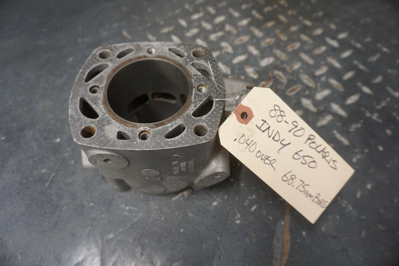 1988-1990 Polaris OEM Cylinder Jug (+.040) 68.75mm SKS FIN NOR SWE 400 500 650