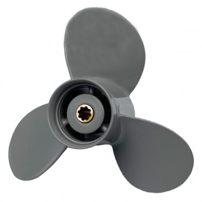 Propeller 8-20 PS, 9-1/4x11R, 3 Blade, 8 Zahn Alu für HONDA Außenbordmotoren