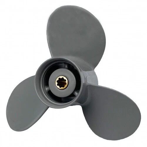 PONTTOR Propeller 8-20 PS, 9-1/4x11R, 3 Blade, 8 Zahn Alu für HONDA Außenbordmotoren