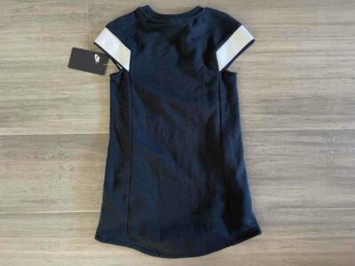 NIKE服 NEW NIKE NSW GIRLS FLEECE ONE-PIECE TENNIS SKIRT DRESS BLACK