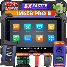 Autel MaxiIM IM608 PRO II Kits IMMO Key PROGRAMMING Diagnostic Scanner IM608S II