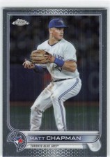 Matt Chapman Baseball Cards - You Choose the Card!  2 CARD MINIMUM!