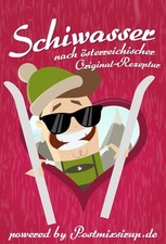 Schiwasser - Skiwasser - Postmix - Sirup - Getränkesirup - 10l BiB (6,75€/L)