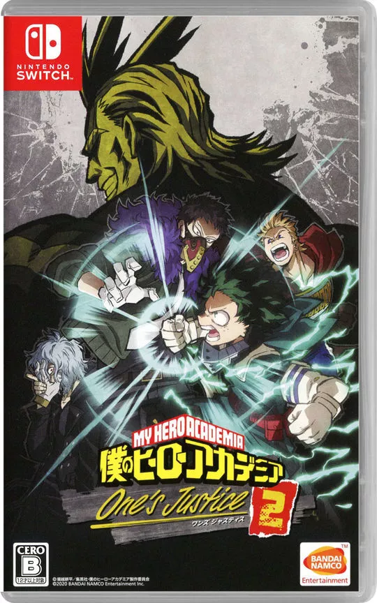 My hero academia game nintendo switch release sale date