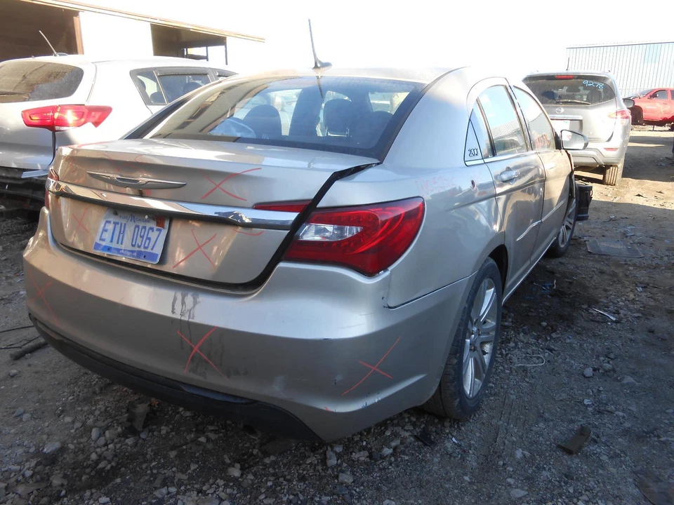 Interruptor de encendido usado se adapta a: Chrysler 200 2013 grado A Foto 4 de 4