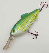 Mann's Bait Company Magnum Series Stretch + Imitator Lure Pin Fish SP18-4