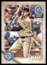 2018 Topps Gypsy Queen Jarrett Parker #181 San Francisco Giants