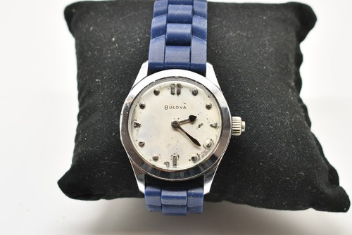 1965 Bulova 17 Jewel Automatic Braille Wristwatch#WATCH214