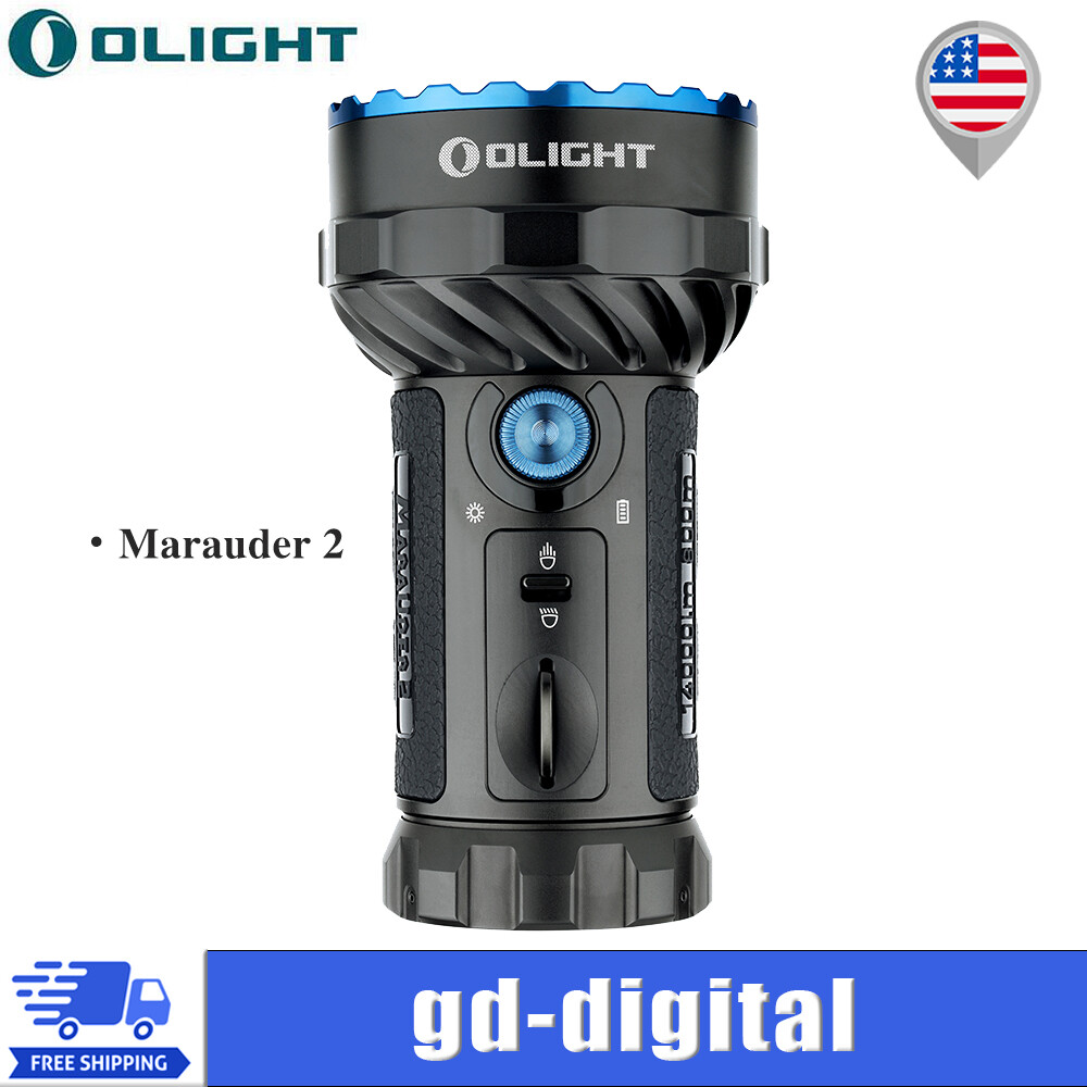 未開封】OLIGHT Marauder2 ハンディライト 14000L Olight