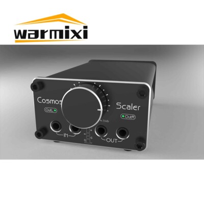 E1DA Cosmos Scaler Low Noise and Distortion Audio Preamplifier w/ Variable Gain