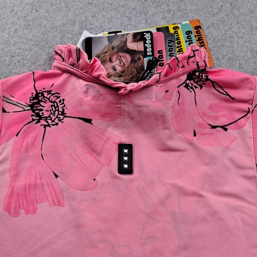 Jamie Sadock Shirt Women XS Pink Sweetie Pie Tank SPF 50 Outdoors Activewear - Picture 3 of 9
