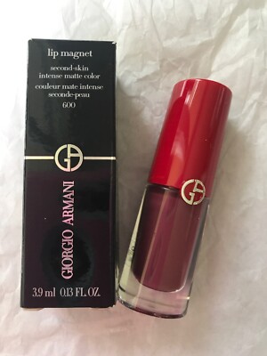 Giorgio Armani Lip Magnet Front-row 600 Full Size Boxed