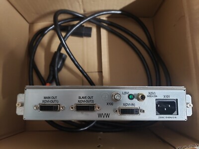 Philips 4598 000 01844 DVI Video Splitter box NOS