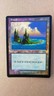MTG ARENA URZA'S SAGA FOIL ISLAND PROMO 1993 338 LP/EX L2