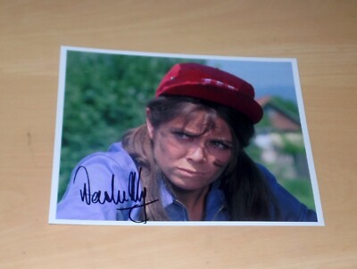 Wencke Myhre, Original Signed Photo 20x25 cm (NST) Mega Sexy