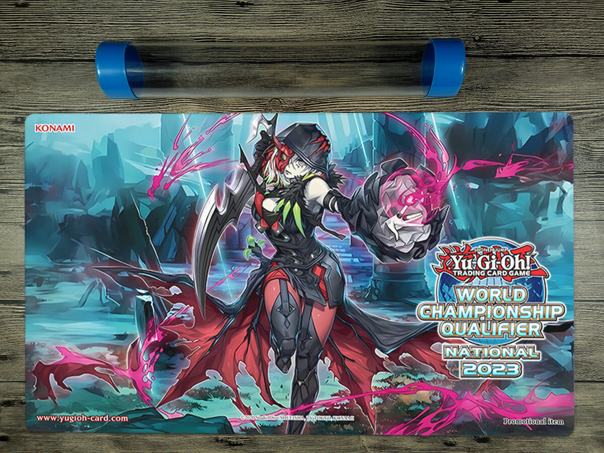 Ygomat Diabellstar Trading Card Game OCG Playmat TCG Mat Free Best