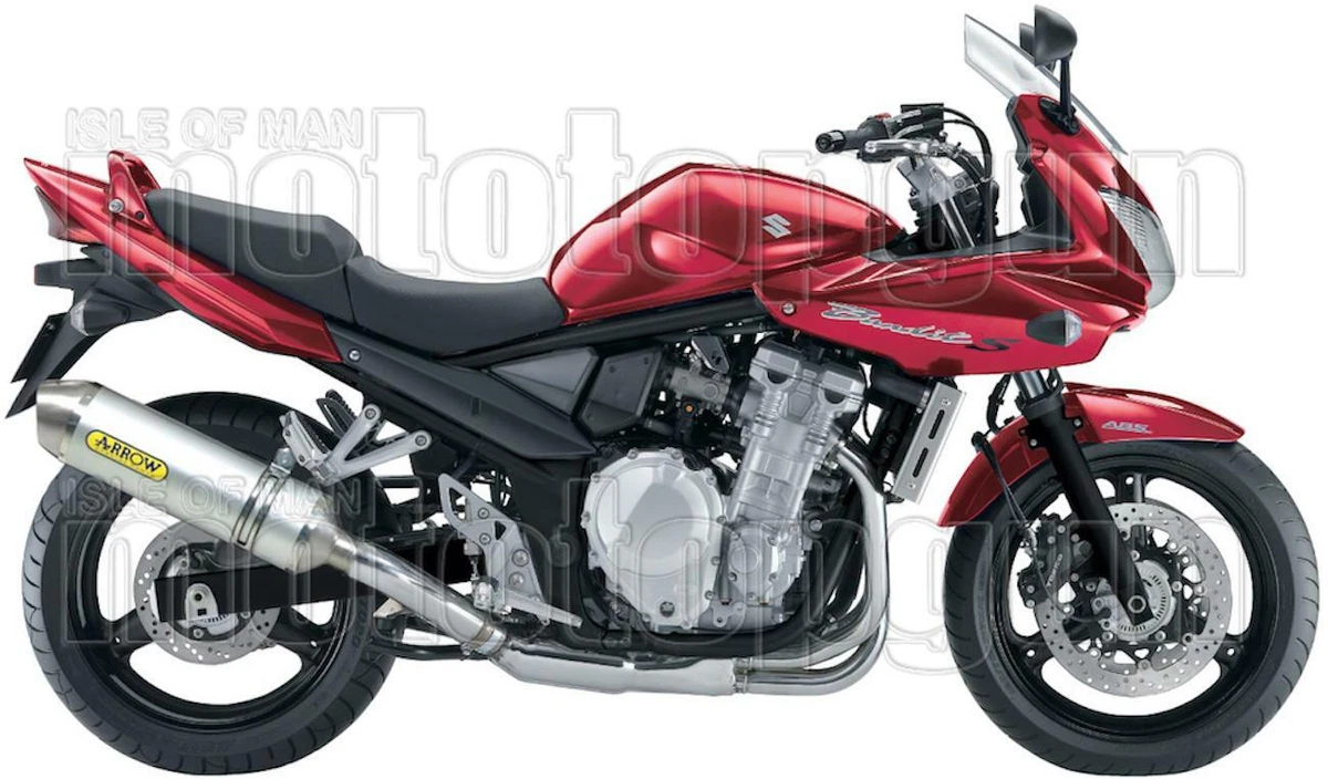 Suzuki 2024 bandit 2011