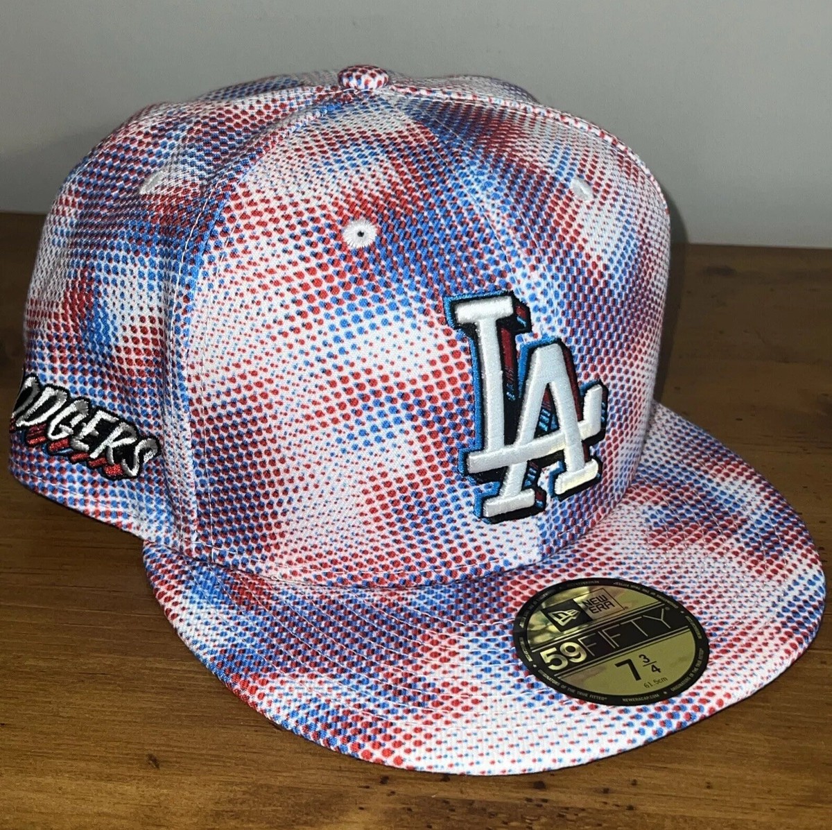 New Era Los Angeles Dodgers 59Fifty 3D Comics Multi-Color Fitted