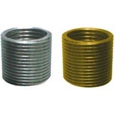 CYCLUS Pedalgewindehülsen rechts gold Fahrradwerkzeug Fahrradzubehör