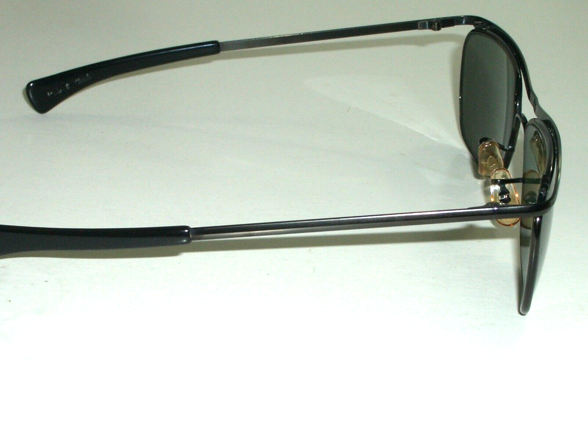 VINTAGE B&L RAY BAN USA W1308 YRAS SLEEK BLACK G15 OLYMPIAN II DLX