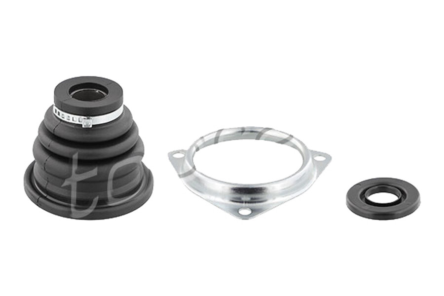 Soufflet de cardan côté boite pour Renault Twingo Logan Laguna 8200017057 en caoutchouc noir