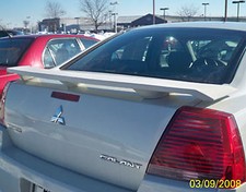 Unpainted Mitsubishi Galant Custom Style Spoiler 2004-2011