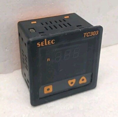 SELEC TC303A DIGITALER TEMPERATURREGLER KOSTENLOSE LIEFERUNG
