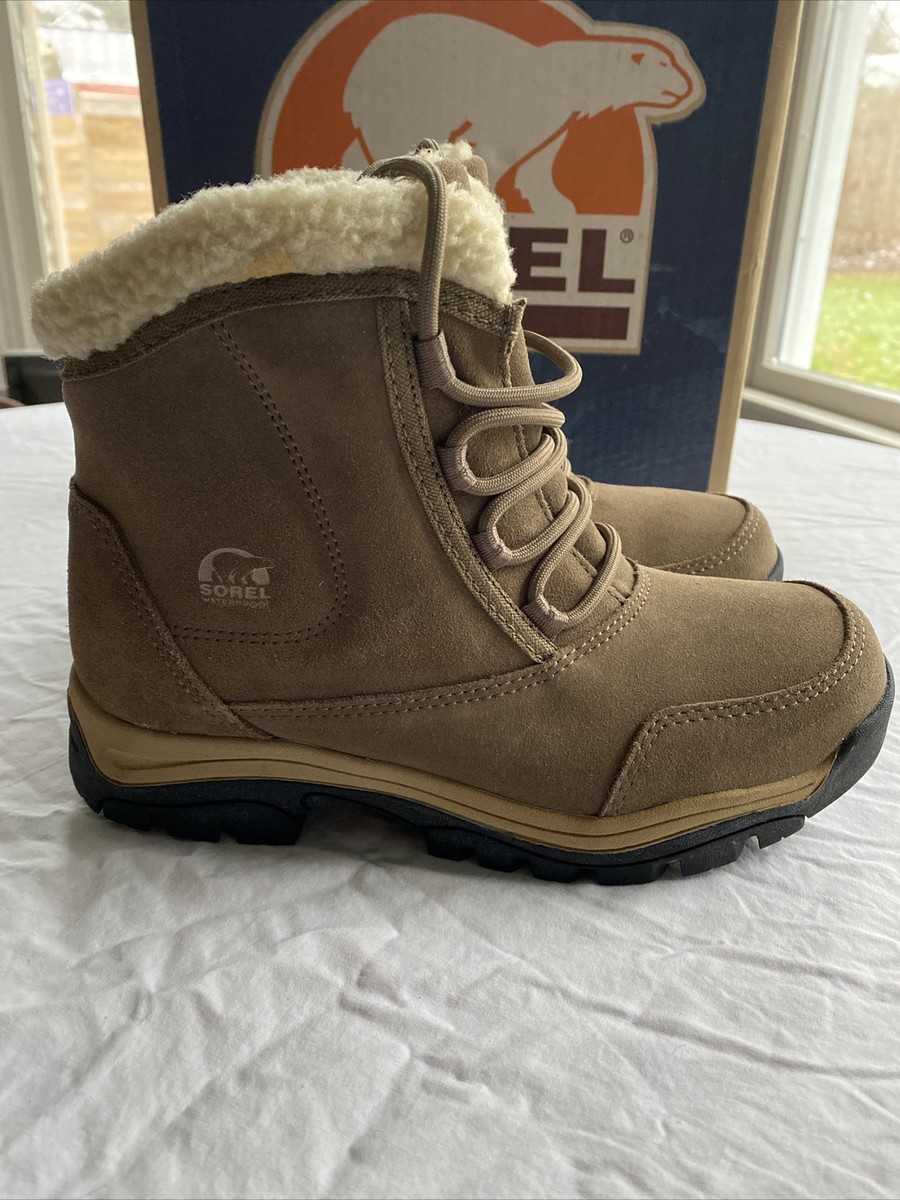 sorel low winter boots