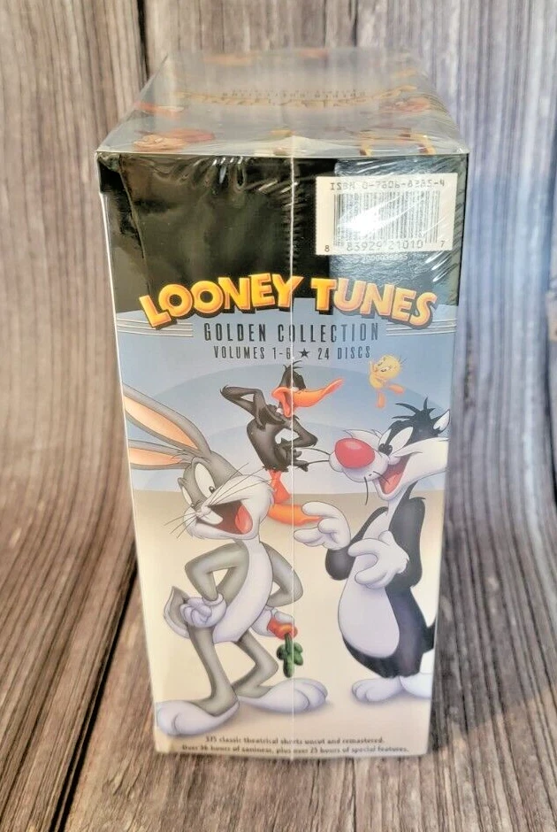 Looney Tunes The Complete Golden Collection 1-6 ( DVD 24-Disc Box Set ) NEW USA - Image 4 of 4