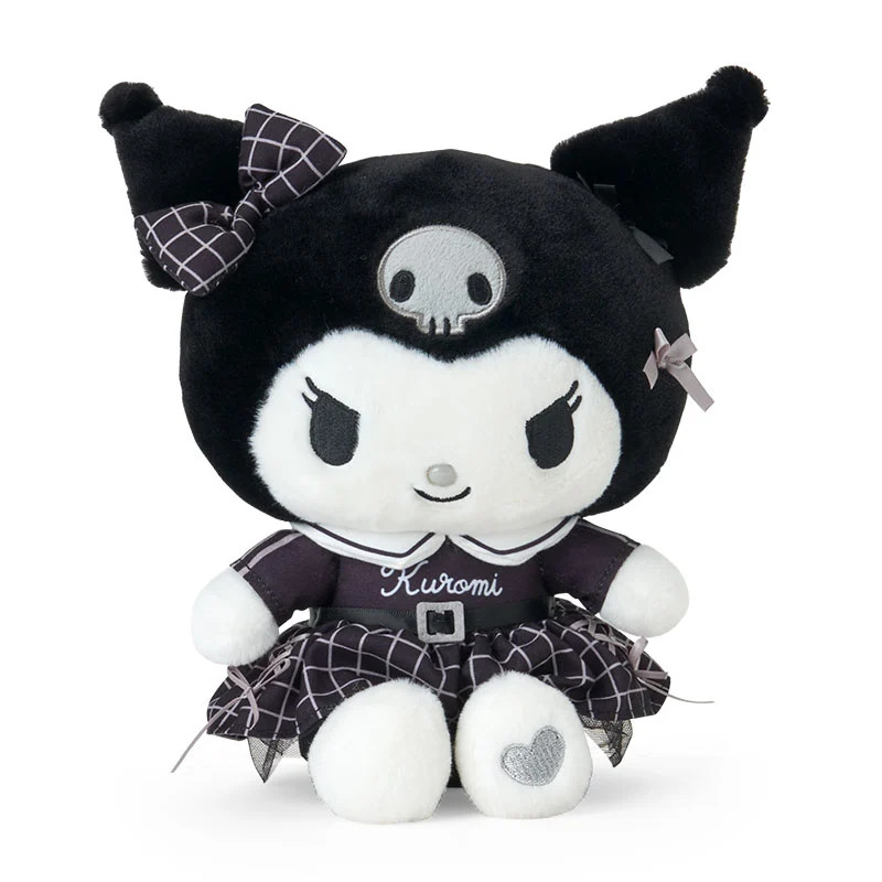Sanrio KUROMI Plush doll ( Monotone ) Sanrio Characters | eBay