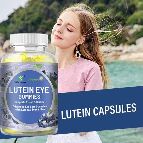 Complément Alimentaire Medica Herbs Lutéine + Zéaxanthine - Boîte De 80 Gélules