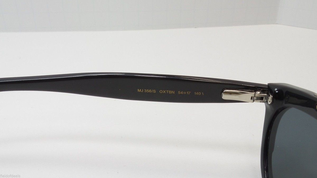 MARC JACOBS MJ 356/S Sunglasses Color OXT Brown Marc Jacobs MJ 356/S OXTBN Brown Frame Grey Lens Designer  main image 2