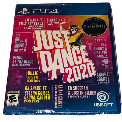 Just Dance 2020  Sony PlayStation 4 PS4 NIP