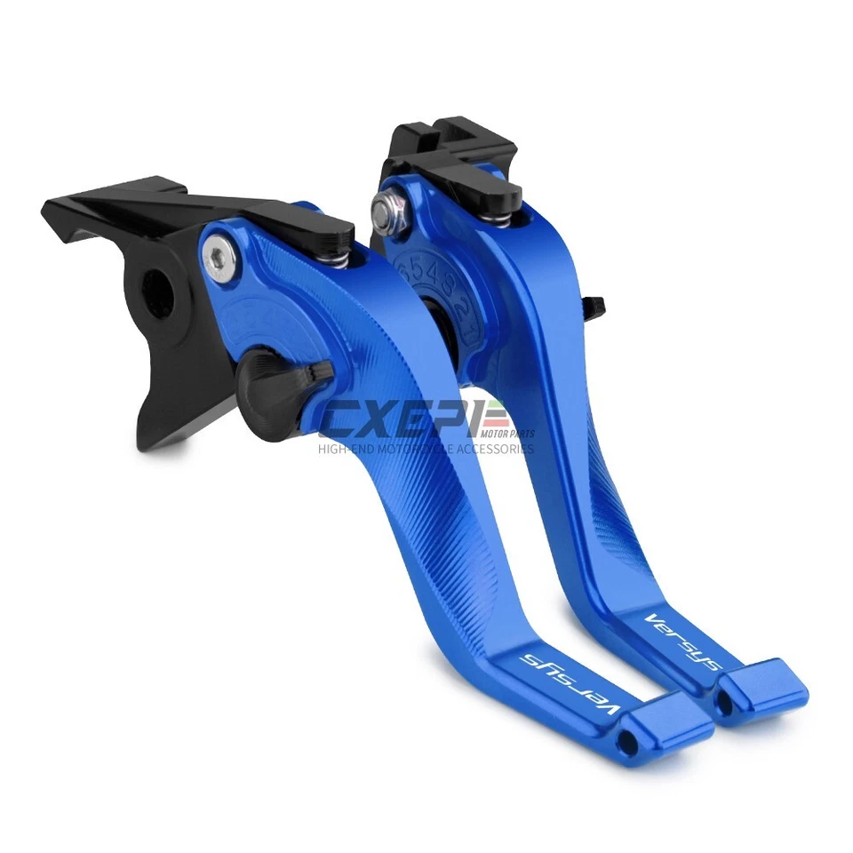 For KAWASAKI Versys 650 Versys650 2009-2014 One Finger Brake Clutch Levers Foto 4 de 4