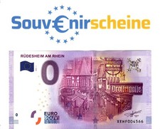 0 Euro Schein R&Uuml;DESHEIM AM RHEIN 2016-1