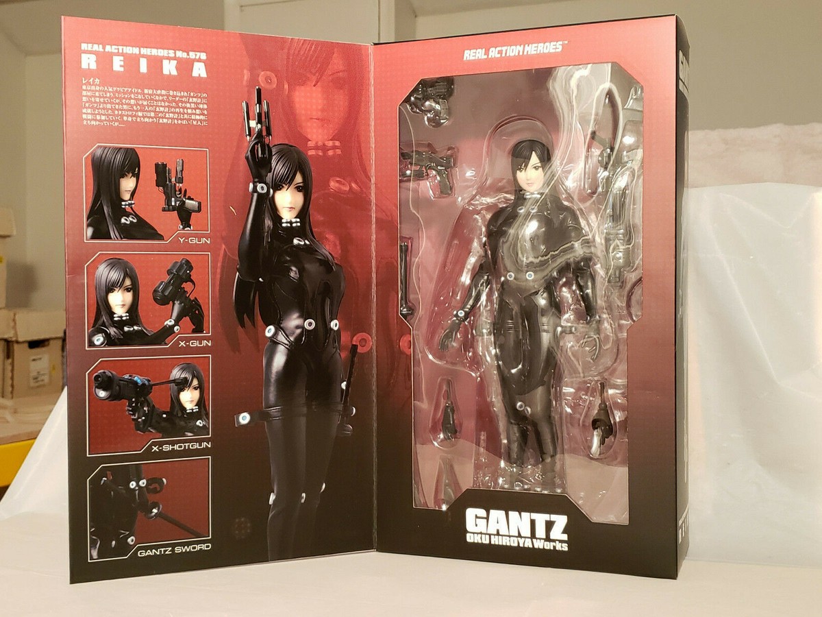 Sexy Anime Girl REIKA GANTZ Real Action Heroes Medicom 1/6 Scale
