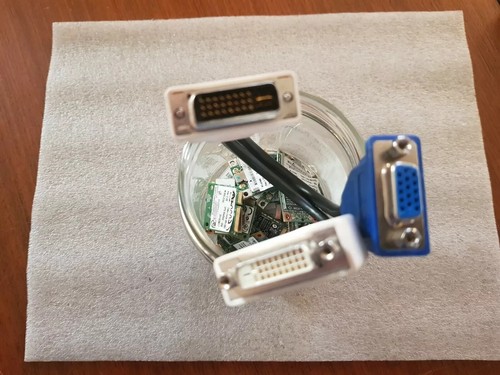 Câble Séparateur MOLEX DVI-I Male vers VGA Femelle et DVI-D Femelle - Picture 2 of 6