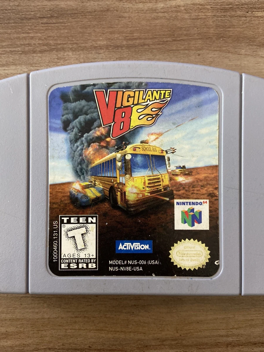 Vigilante 8 sale 64