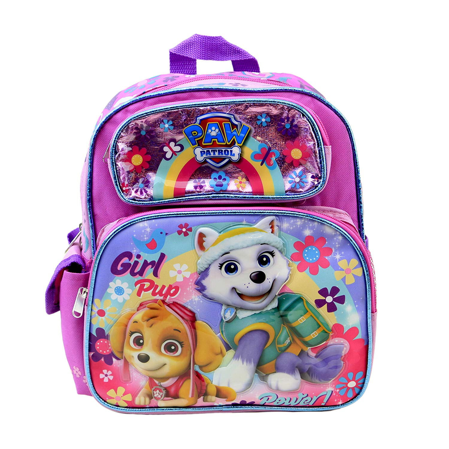 Small Backpack - Paw Patrol - Girl Pup Pink 12