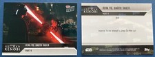 2022 Topps Now Star Wars Obi-Wan Kenobi Trading Cards Checklist 22